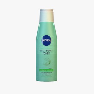 nivea tonic 3D model