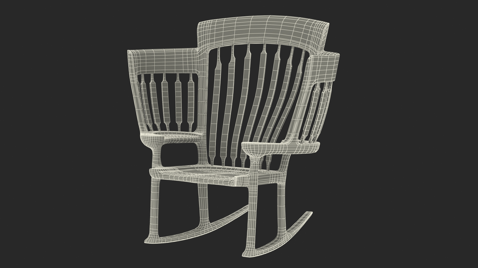 Three seat rocking chair online