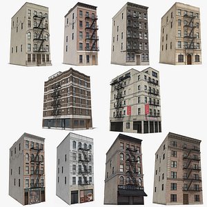 3D Ten Apartment 8K - PBR Textures
