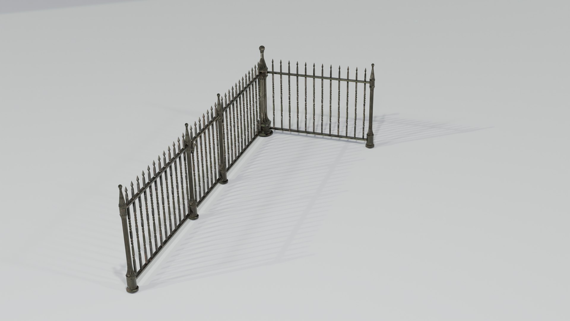Modular Old Iron Fence 3D model https://p.turbosquid.com/ts-thumb/ck/qHhgZ8/Ks/oldironfence0020/png/1778217551/1920x1080/fit_q87/62b8c942b6e03cafc10ae28aafd3cae1979fd244/oldironfence0020.jpg