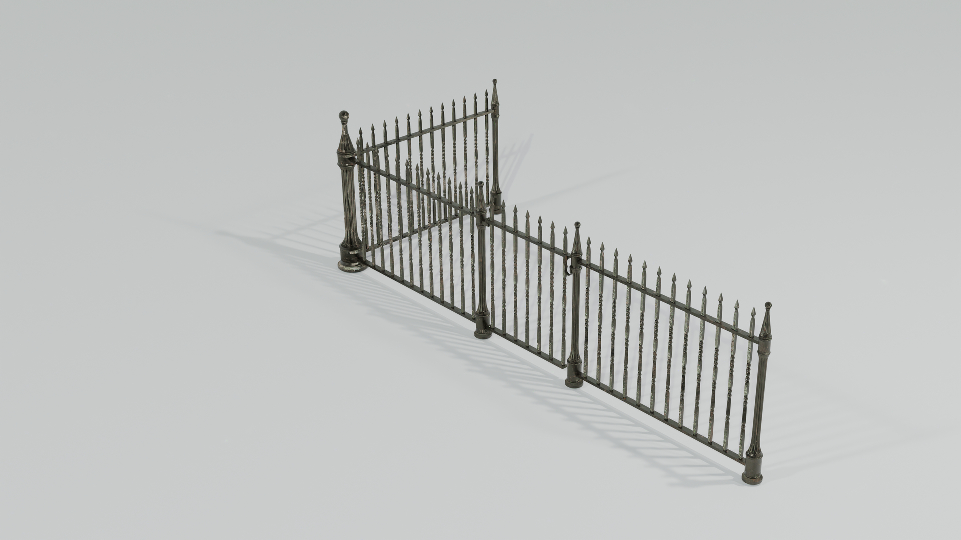 Modular Old Iron Fence 3D model https://p.turbosquid.com/ts-thumb/ck/qHhgZ8/Yd/oldironfence/png/1778217531/1920x1080/turn_fit_q99/87854ab0eb65218d961b40255c037fd515d25663/oldironfence-1.jpg