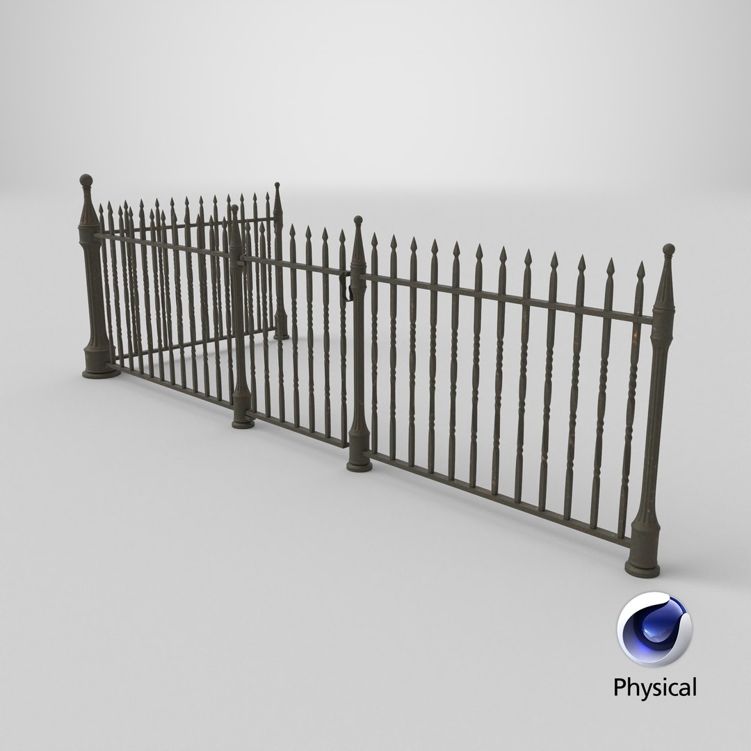 Modular Old Iron Fence 3D model https://p.turbosquid.com/ts-thumb/ck/qHhgZ8/cC/stemcell_cinema_4d_physical_render/png/1780589045/1920x1080/fit_q87/d66bcbc578fe32befdc6f6dff46a5ea23e568c4c/stemcell_cinema_4d_physical_render.jpg