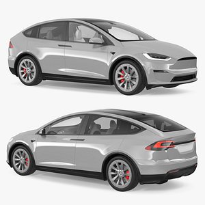 Electric SUV 3D model