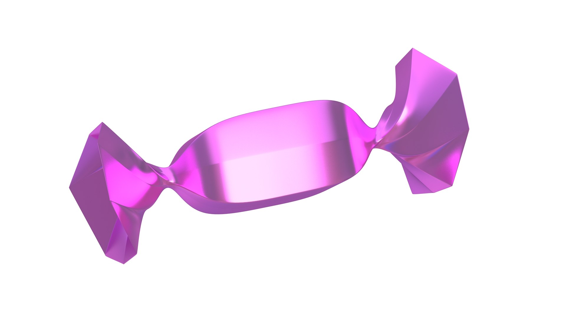 3D Wrapped Candy Bundle Model - TurboSquid 2467444