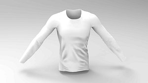 advertisement version sleeves 3D model