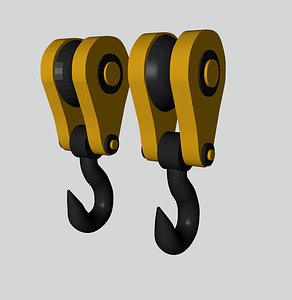 crane hook c4d