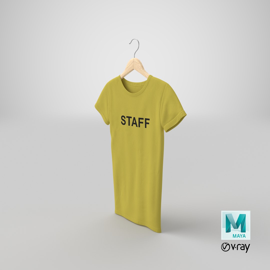 Female Crew Neck Hanging Yellow Staff 01 3D model https://p.turbosquid.com/ts-thumb/ck/uHvQL2/Gt/stemcell_maya_vray_render/png/1625755012/1920x1080/fit_q87/0eec0188f9e24eaad635502864c3a422e5898003/stemcell_maya_vray_render.jpg