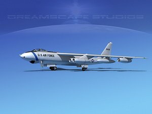 Boeing B-47E Stratojet V01