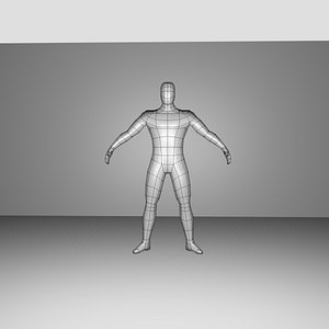 base mesh model