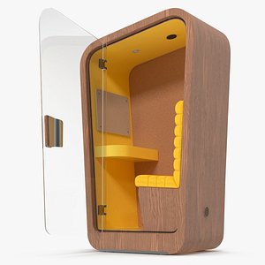 Conversation Office Booth