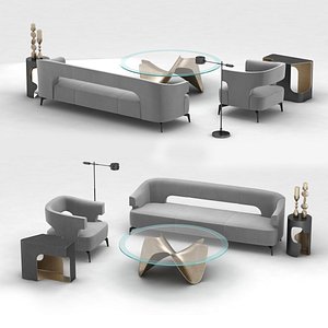 Holly Hunt furniture set