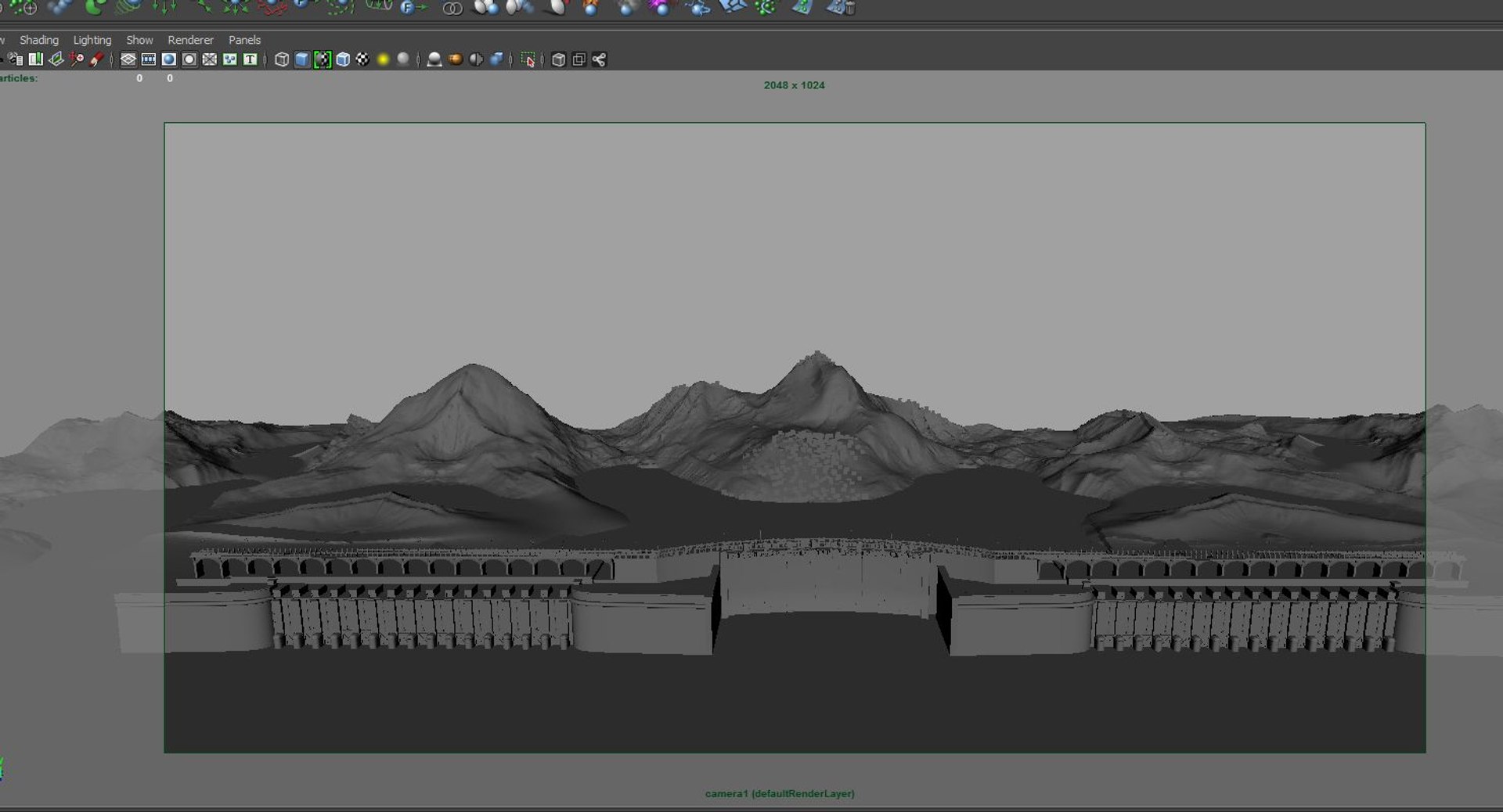 Dam Model - TurboSquid 1471966
