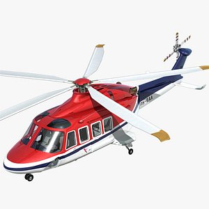 AW139 Helicopter