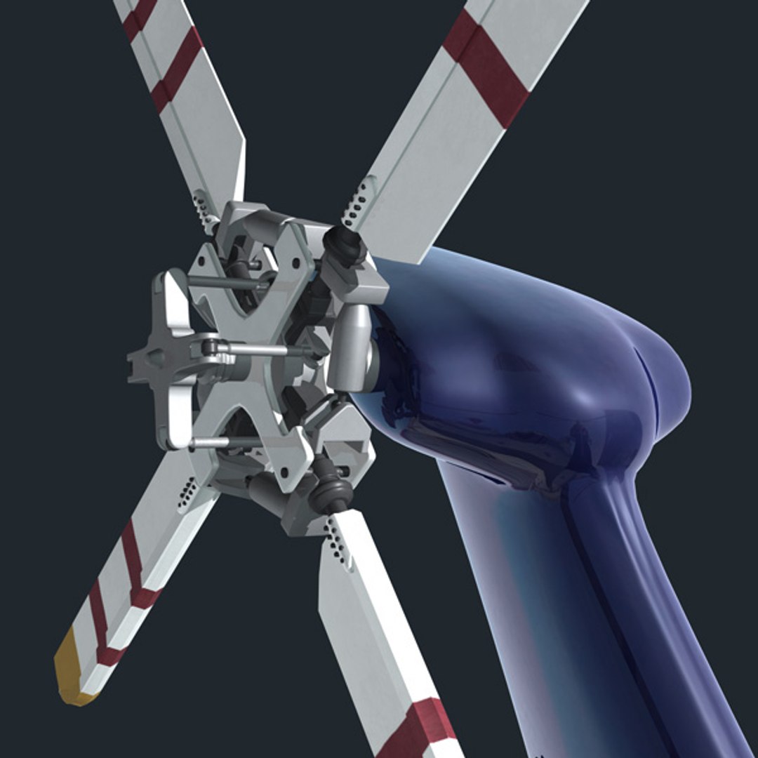 Aw139 Helicopter 3d 3ds