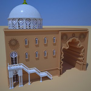kasbah s 3d model