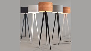 Zuiver floor lamp tripod(1)