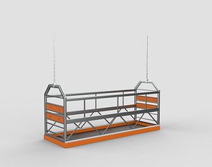 Window cleaning machine 3D model