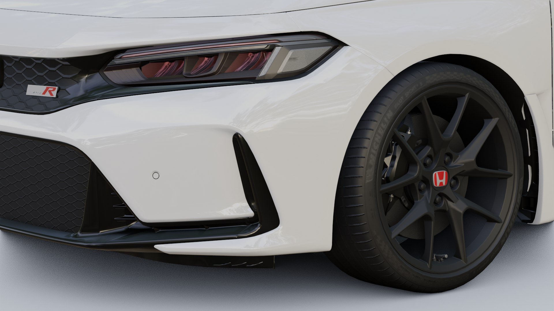 3D Honda Civic Type R - TurboSquid 2324383