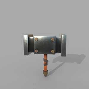 nordic hammer 3D model