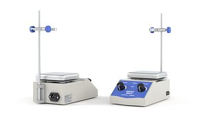 Magnetic Stirrer 3D model