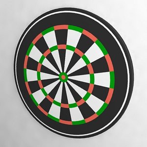 dart board target lwo