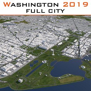 Washington DC Full City 2024