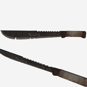 3D ready machete games wasteland model
