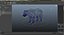bear xgen fur 3d ma