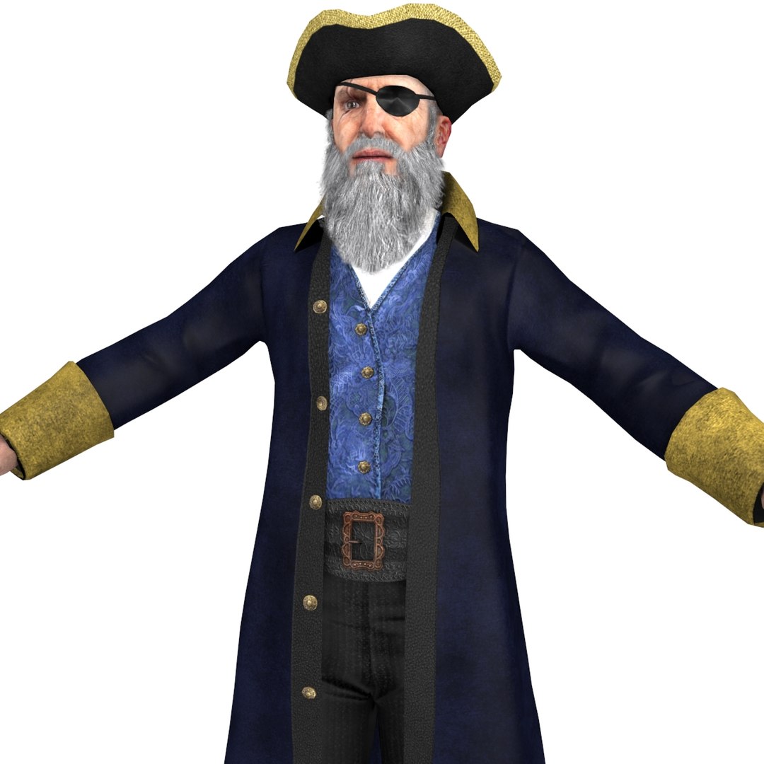 max pirate captain