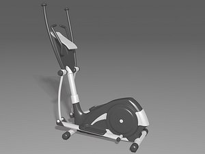elliptical trainer 3D