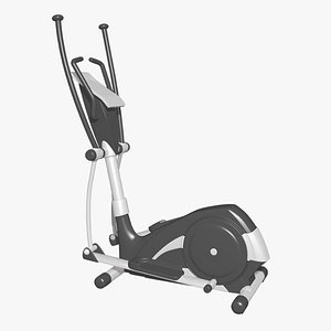 elliptical trainer 3D
