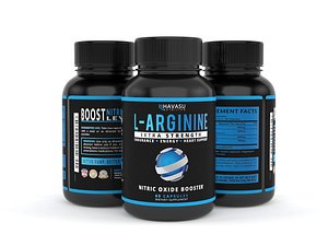 Extra Strength L Arginine - 1200mg Nitric Oxide Supplement