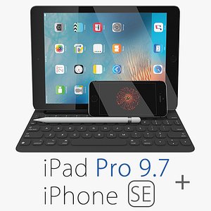 3d model apple ipad pro 9