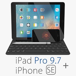 Apple iPad Pro 9.7 Inch + iPhone SE