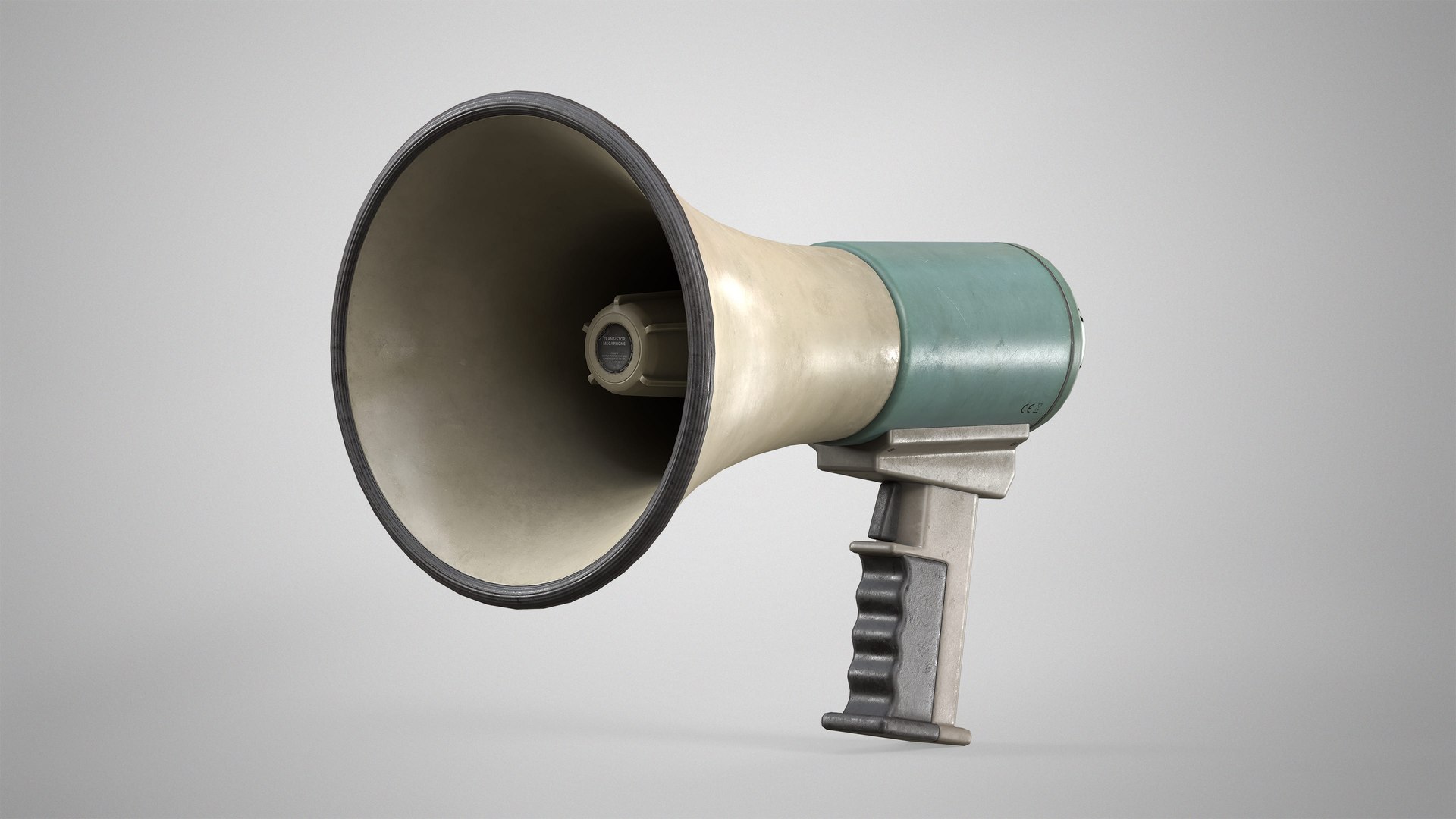 Realistic Megaphone - Old Portable Hand Loudspeaker AAA Low-poly 3D model 3D https://p.turbosquid.com/ts-thumb/cl/QJji2U/Ac/3/jpg/1770989278/1920x1080/fit_q87/7604674aae6546c8baa400321241e550dfafe2ea/3.jpg
