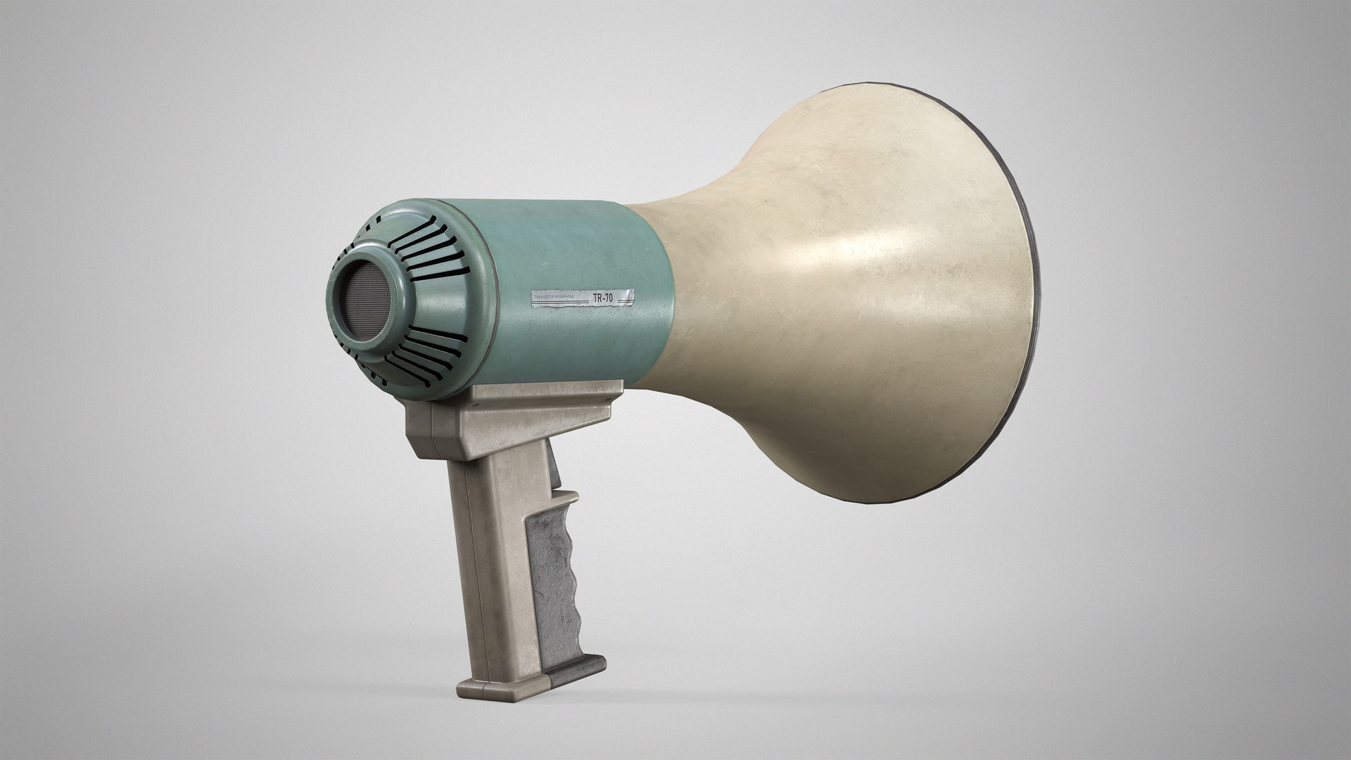 Realistic Megaphone - Old Portable Hand Loudspeaker AAA Low-poly 3D model 3D https://p.turbosquid.com/ts-thumb/cl/QJji2U/Bd/4/jpg/1770989277/1920x1080/fit_q87/b1f3f4e8b4787d5cae174ba557fbc2e4e562709c/4.jpg