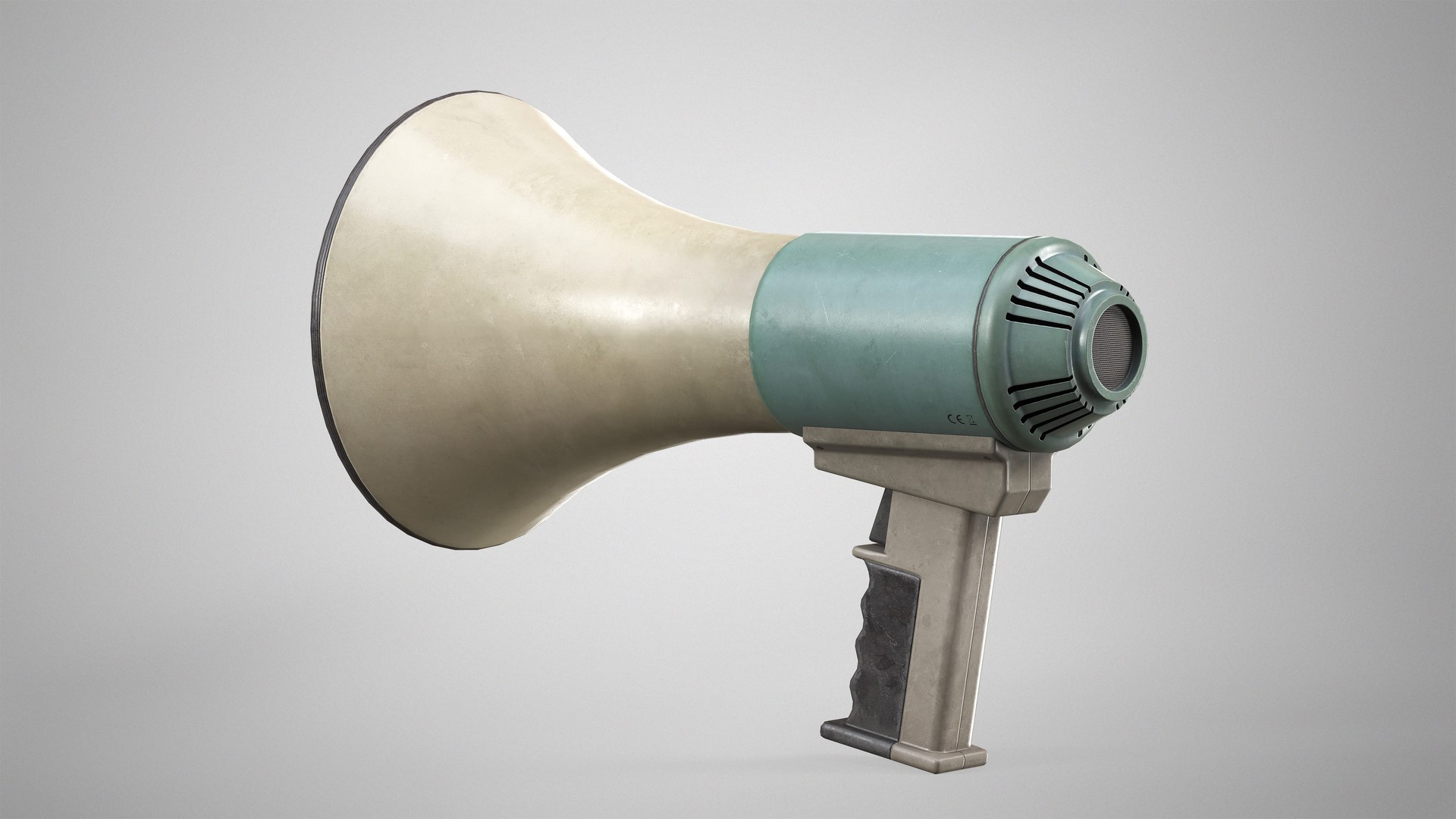 Realistic Megaphone - Old Portable Hand Loudspeaker AAA Low-poly 3D model 3D https://p.turbosquid.com/ts-thumb/cl/QJji2U/Ih/2/jpg/1770989277/1920x1080/fit_q87/2ba3716ed26d29614ad9fc8f2acb4ba178350d14/2.jpg