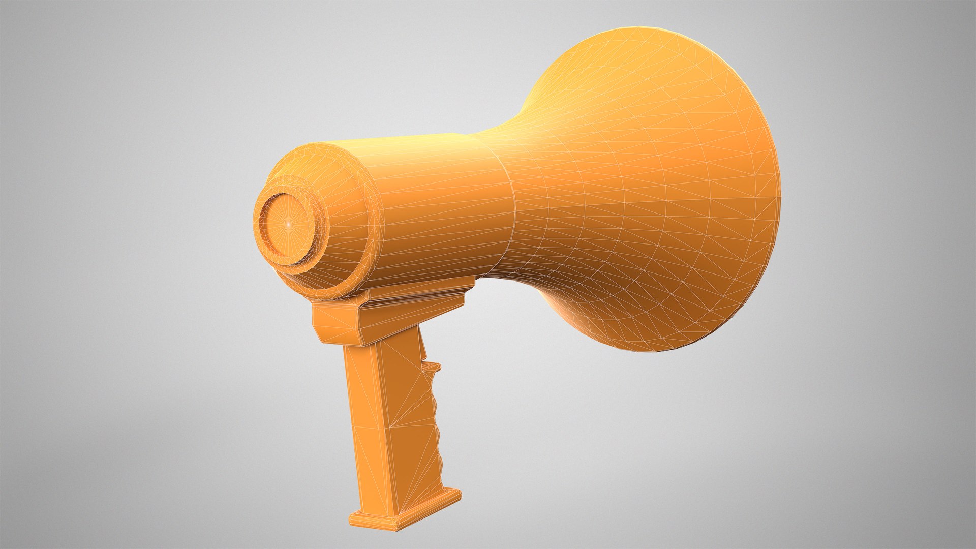 Realistic Megaphone - Old Portable Hand Loudspeaker AAA Low-poly 3D model 3D https://p.turbosquid.com/ts-thumb/cl/QJji2U/T1/10/jpg/1770989280/1920x1080/fit_q87/6949ea8fce78151430dd3bb9039a6af3f4082bf9/10.jpg