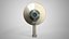 Megafone realista - Alto-falante portátil antigo de mão - Modelo 3D AAA de baixa poligonagem