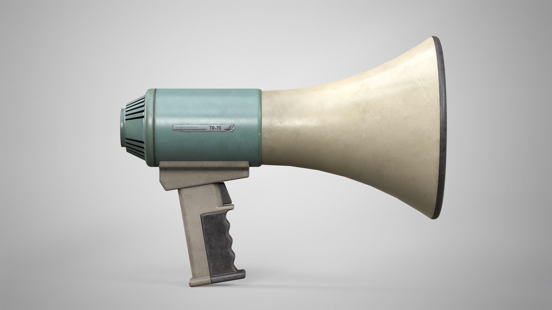 Realistic Megaphone - Old Portable Hand Loudspeaker AAA Low-poly 3D model 3D https://p.turbosquid.com/ts-thumb/cl/QJji2U/gd/6/jpg/1770989278/1920x1080/fit_q87/10988f277c697a757d091e50f502d48920266a9b/6.jpg