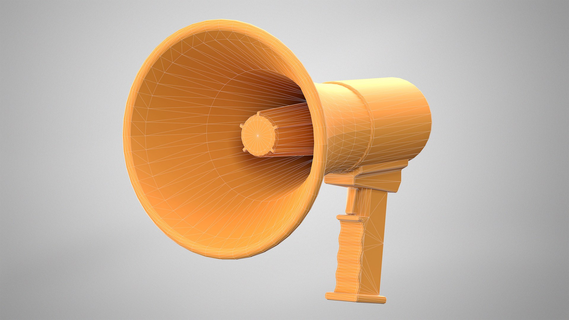 Realistic Megaphone - Old Portable Hand Loudspeaker AAA Low-poly 3D model 3D https://p.turbosquid.com/ts-thumb/cl/QJji2U/hm/11/jpg/1770989281/1920x1080/fit_q87/523a61a5323e54d5bed41893ff0edd91887f228f/11.jpg