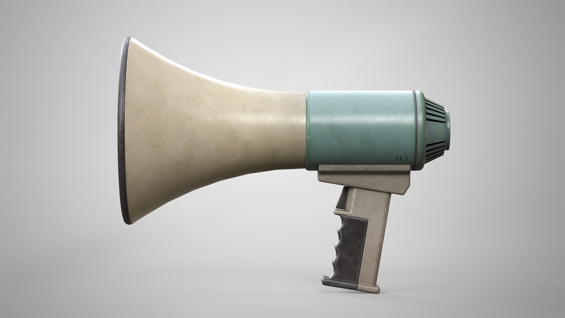 Realistic Megaphone - Old Portable Hand Loudspeaker AAA Low-poly 3D model 3D https://p.turbosquid.com/ts-thumb/cl/QJji2U/jH/5/jpg/1770989278/1920x1080/fit_q87/eafaec9e817e1201c723fedddc772293b112c40f/5.jpg