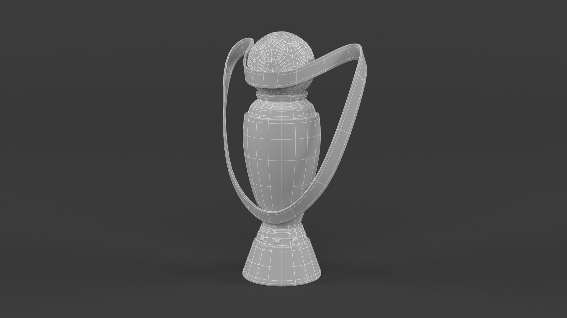 3D Trophy Cup model - TurboSquid 2127616