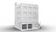 Edificio LowPoly in Corea 04