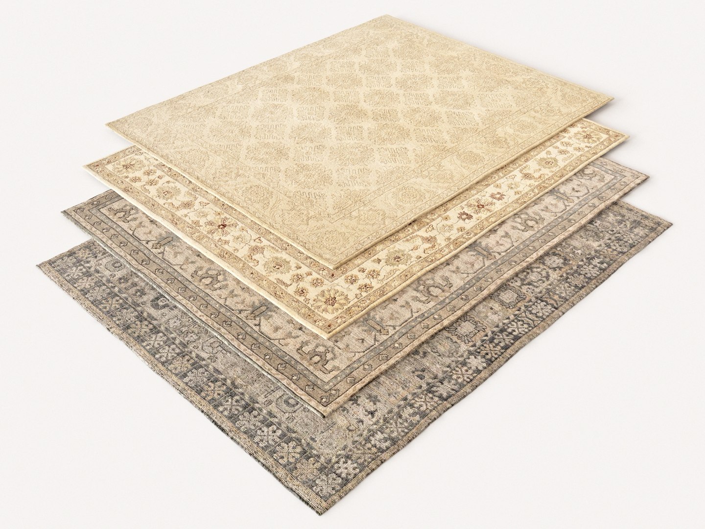Mafi international rugs 3D model TurboSquid 1228721