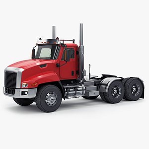 3D generic truck tractor model