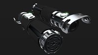 Jedi Master Yoda Lightsaber
