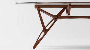 glass table 3D model