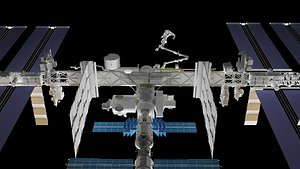 International Space Station ISS