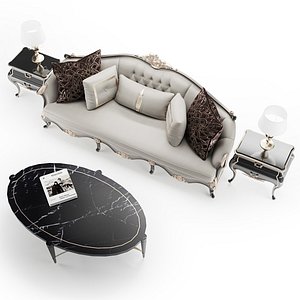 3D model sofa furniture